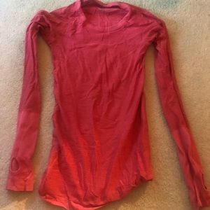 Lululemon swiftly long sleeve
